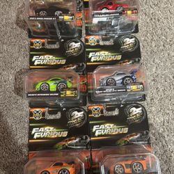 Jada Fast & Furious Small Blocks 
