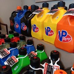 New VP Racing Fuel Gas Can Jug Container 5.5 Gallons For Race Car Quad Seadoo Atv Canam Utv
