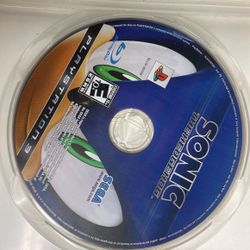Sonic The Hedgehog PS3 
