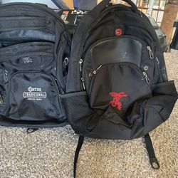 Jose Cuervo Ogio Backpack & Fireball Swiss Army Backpack