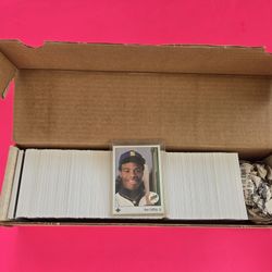 1989 UPPER DECK COMPLETE SET 1-800 KEN GRIFFEY JR ROOKIE