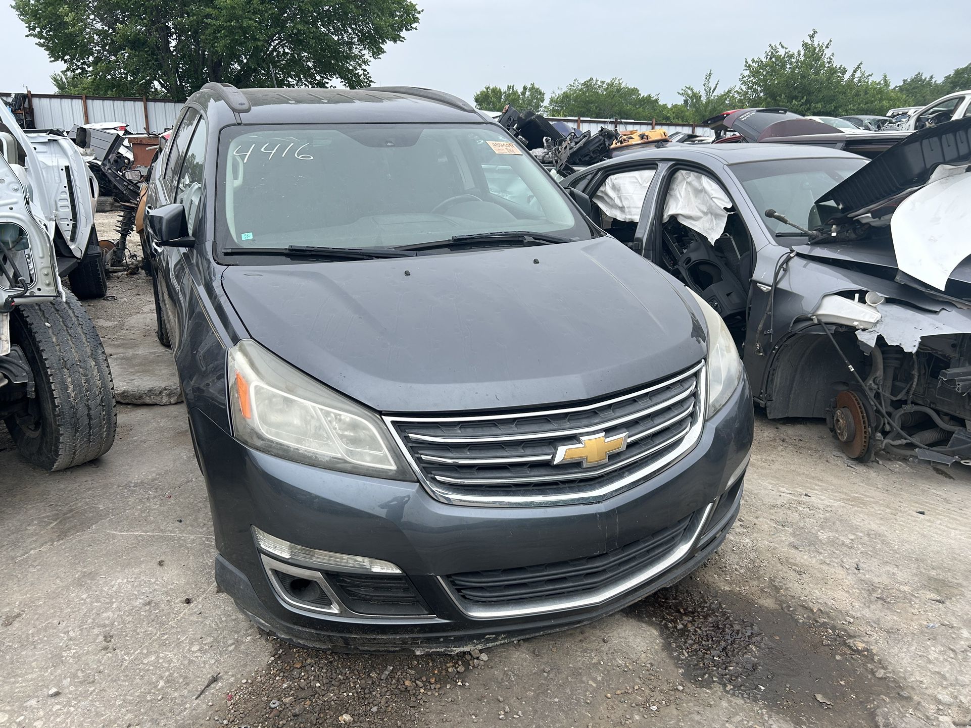 For Parts 2012 Chevy Traverse 