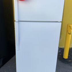 White Refrigerator Whirlpool 