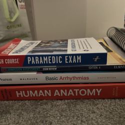 Nursing And Paramedic School Books