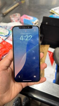 12 pro 128gb back glass shattered