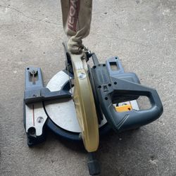 Ryobi Miter saw