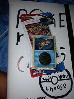 Pokémon pack