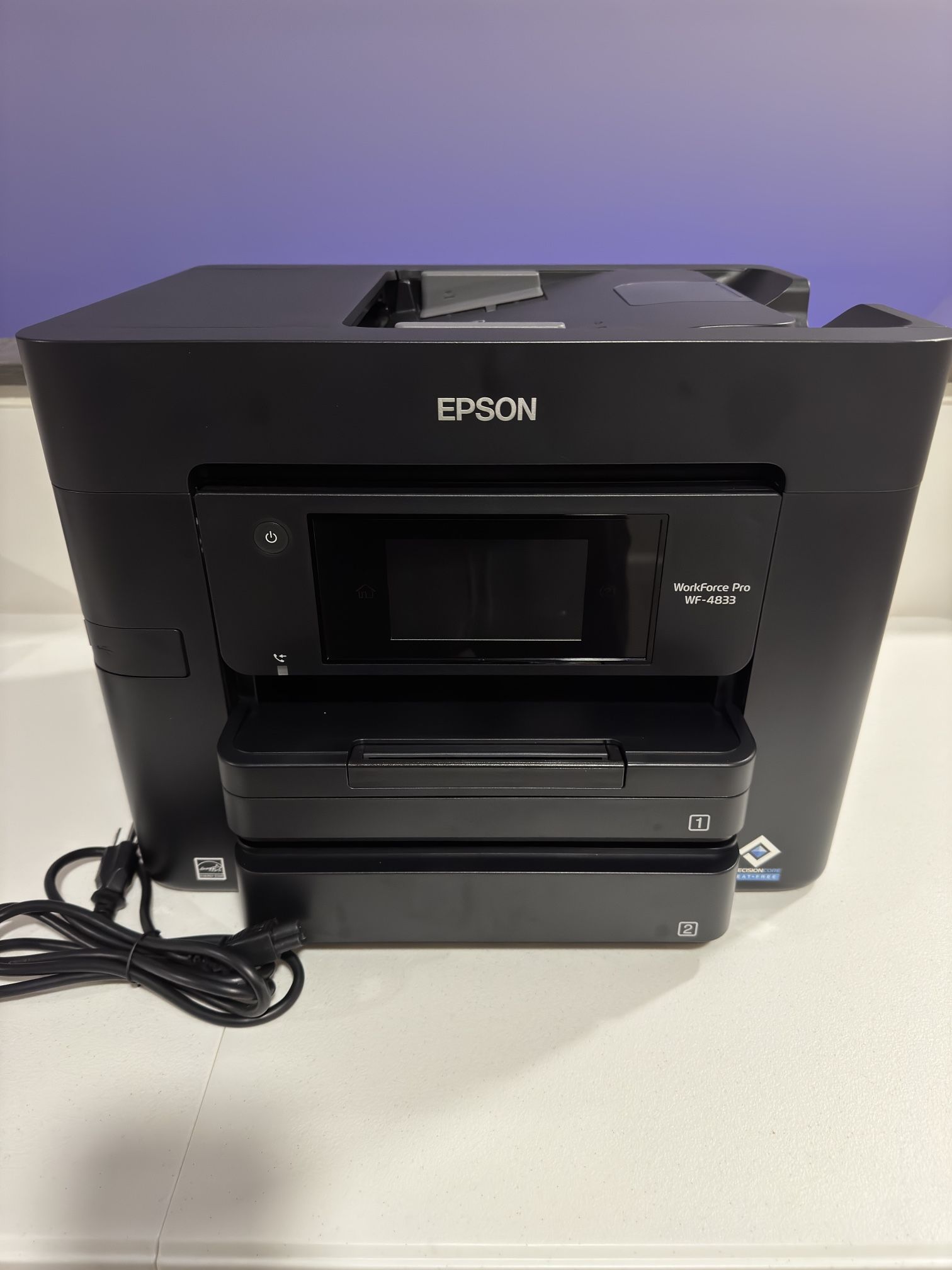 Epson Workforce Pro WF-4830 Wireless All-in-One Printer