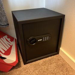 Small Jewelry Safe Lock Box, 1.5 Cubic Feet, RPNB RP42ESA