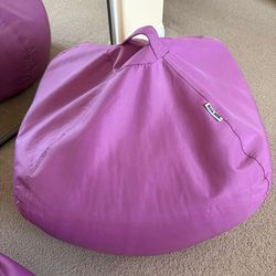 Pink Pouf