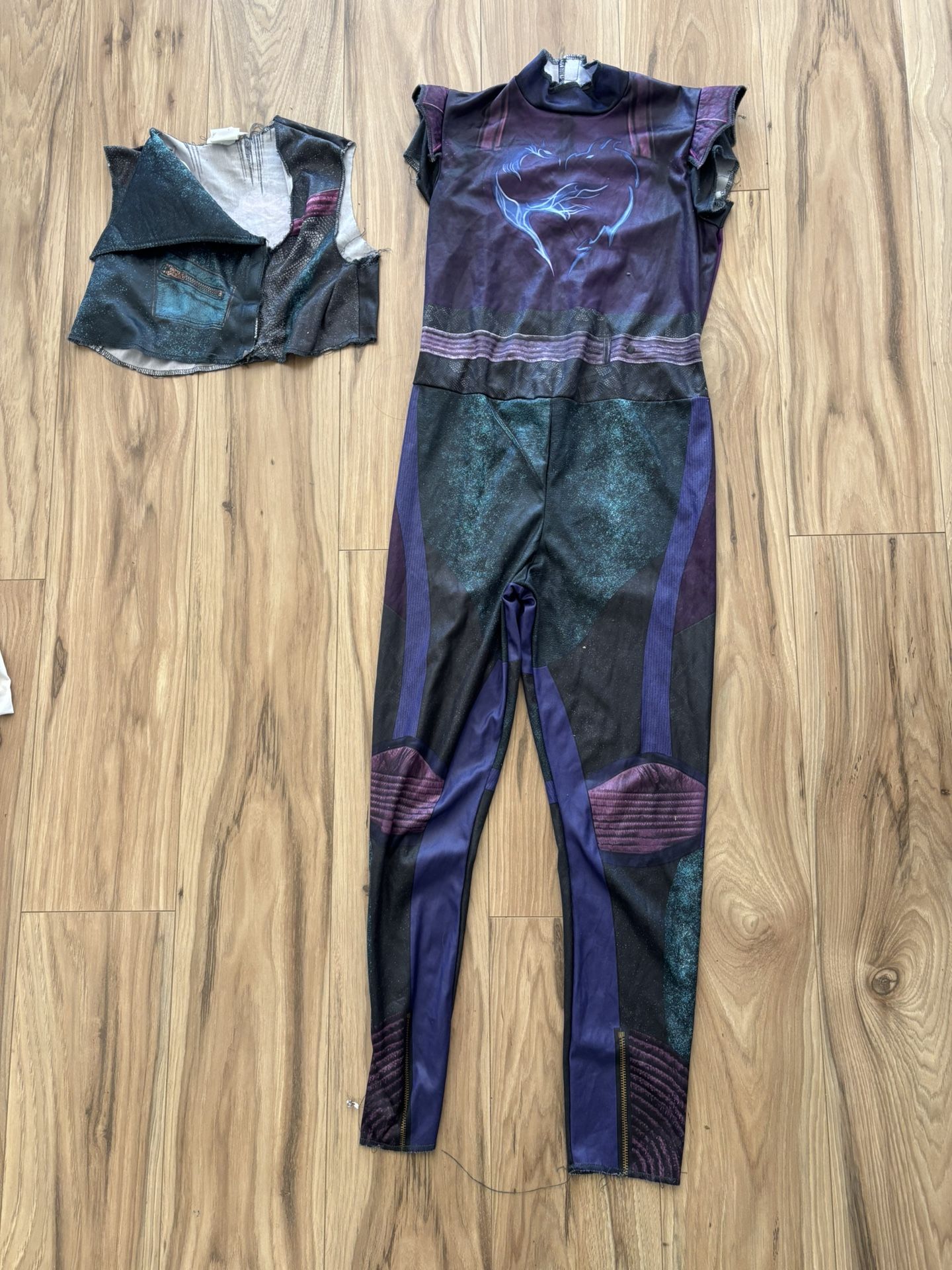 Descendants Mal Costume