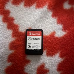 FIFA 22 Nintendo Switch 