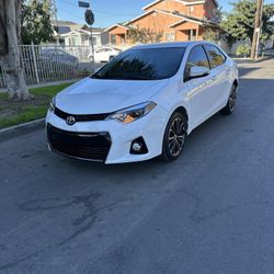 Toyota Corolla S 2016 