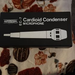 Cardioid Condenser Microphone EC-7 