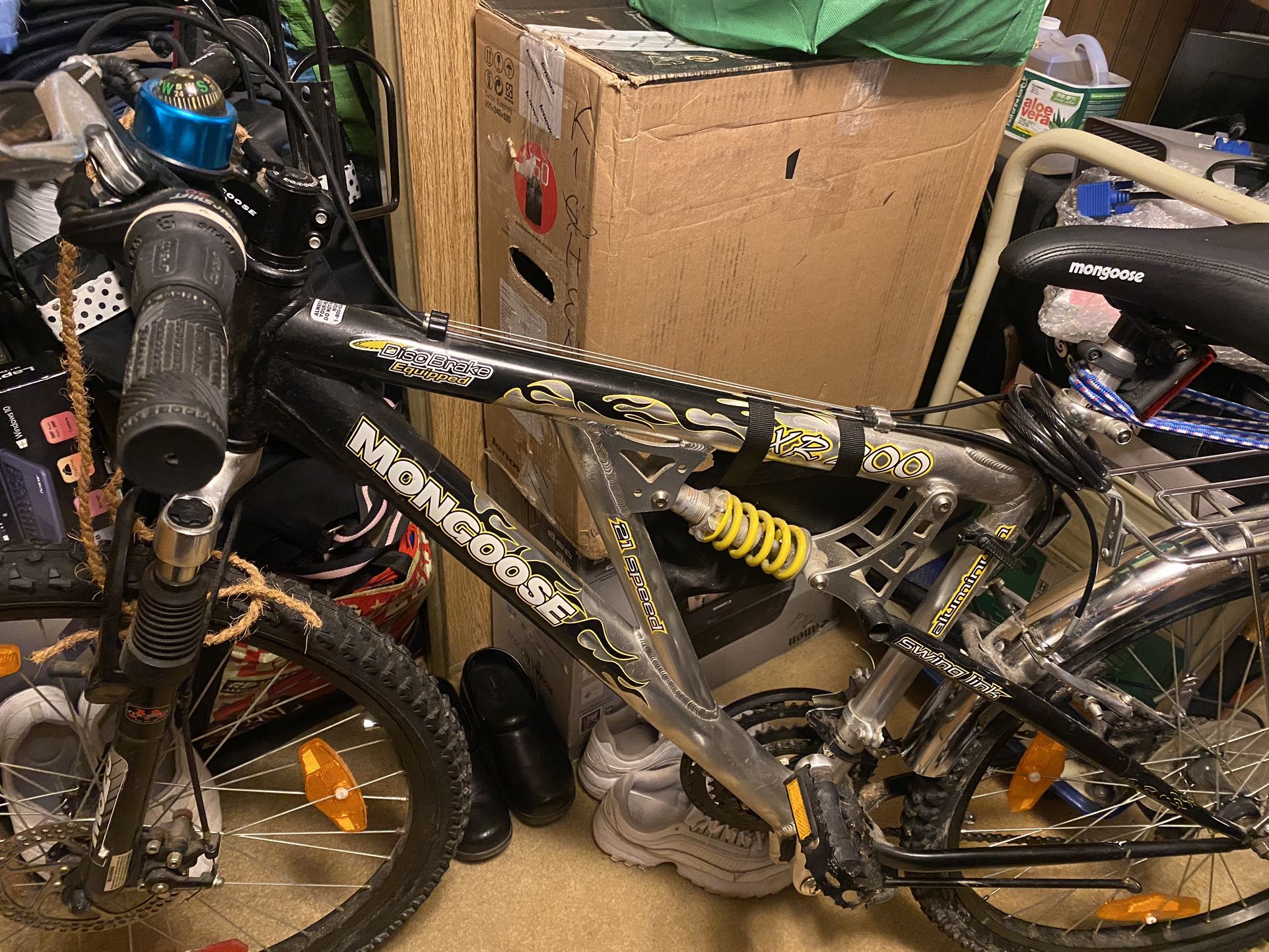 Mongoose Bike Mountain Bike