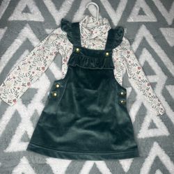 Tahari Toddler Girls Dress Set size 2T