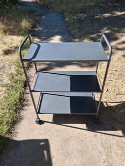 !! Metal Cart
