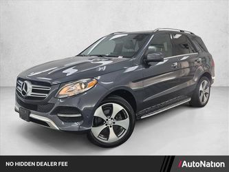 2016 Mercedes-Benz GLE 350