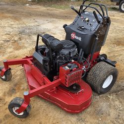 Exmark Vantage Stander Zero Turn 60 Inch Lawn Mower 