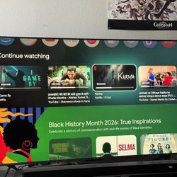 TCL-  65 Inch Q-M6K Series 4K,UHD HDR, LED Smart Tv With Google TV 