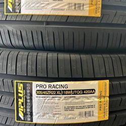 305/45/22 Llantas Nuevas 