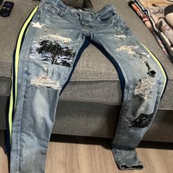 Men Amiri Jeans 