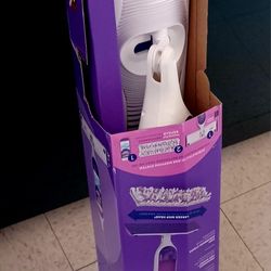 Swiffer PowerMop Multi-Surface Kit for Floor Cleaning