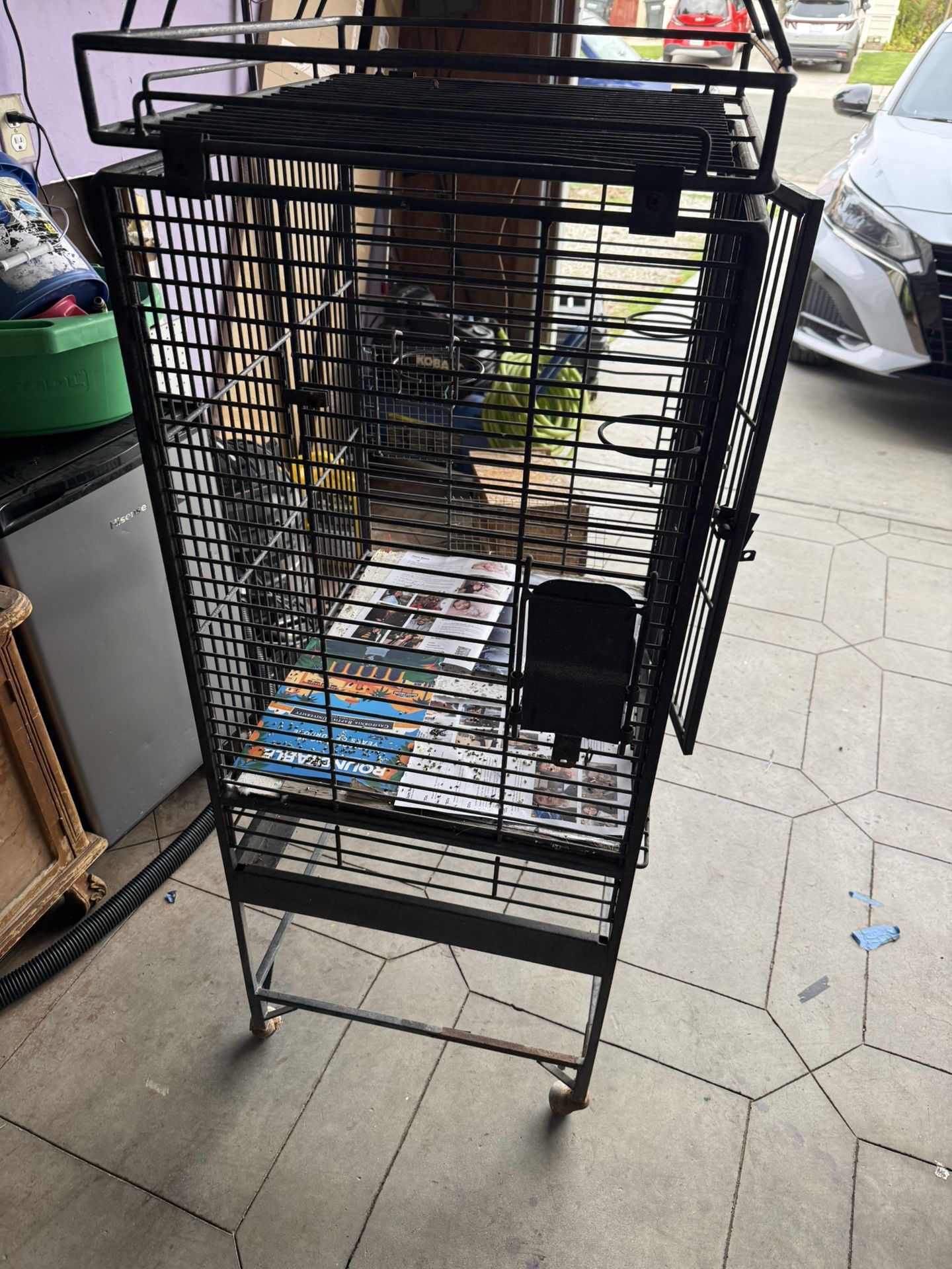 Big Bird Cage