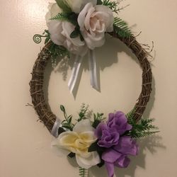 Handmade Summer Wreath