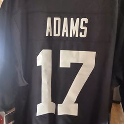 Raiders NFL  XL Jersey 