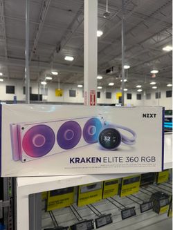 NZXT KRAKEN ELITE 360 RGB