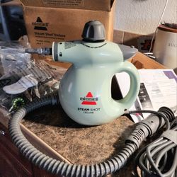 Bissell Steam Shot - Factory Refurbished 