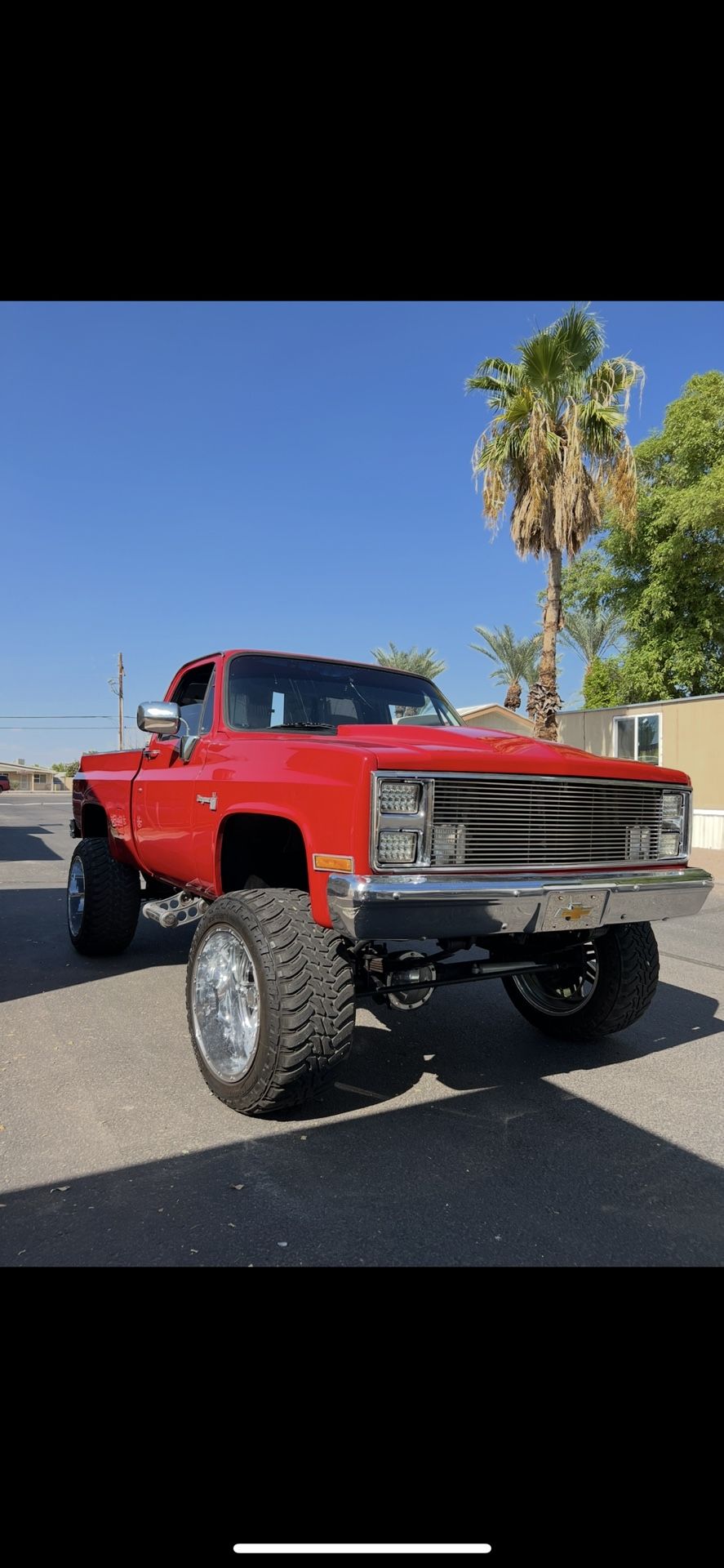 1986 Chevrolet K10