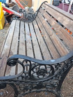 Park bench