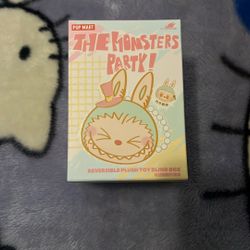 Monsters Party Reversible Plush Toy Blind Box