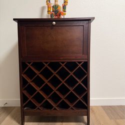Wine bar and rack