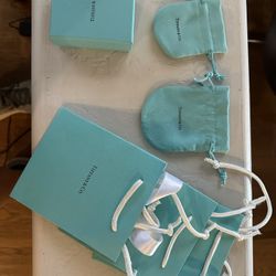 Authentic Tiffany Bags