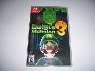 Nintendo Switch Games Bundle | Luigi’s Mansion 3, Super Mario Maker 2, Tony Hawk’s Pro Skater 1 + 2