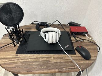 Setup de grabacion