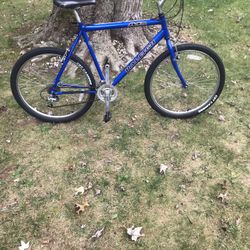 26” Raleigh Mountain Bike 