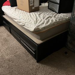 Queen Bed With Frame (free)