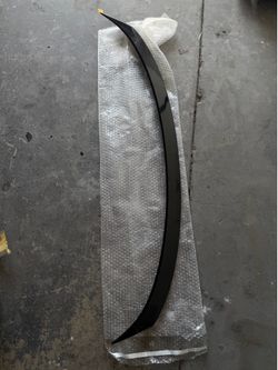 Spoiler - Toyota (76085-06905) 2018-2024 Toyota Camry - (contact info removed)