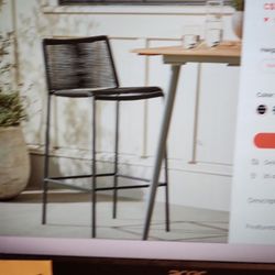 Zina Indoor Outdoor Bar Stools