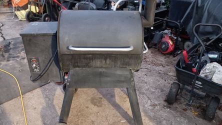 pellet grill