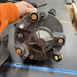 2022 JEEP JLU Halogen Headlights And Fog 