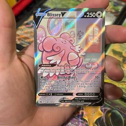 Blissey V (alternate Full Art) Chilling Reign 