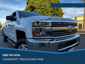 2017 Chevrolet Silverado 2500HD