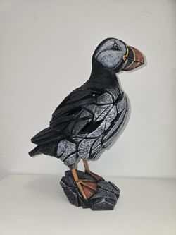 Puffin Art Sculpture