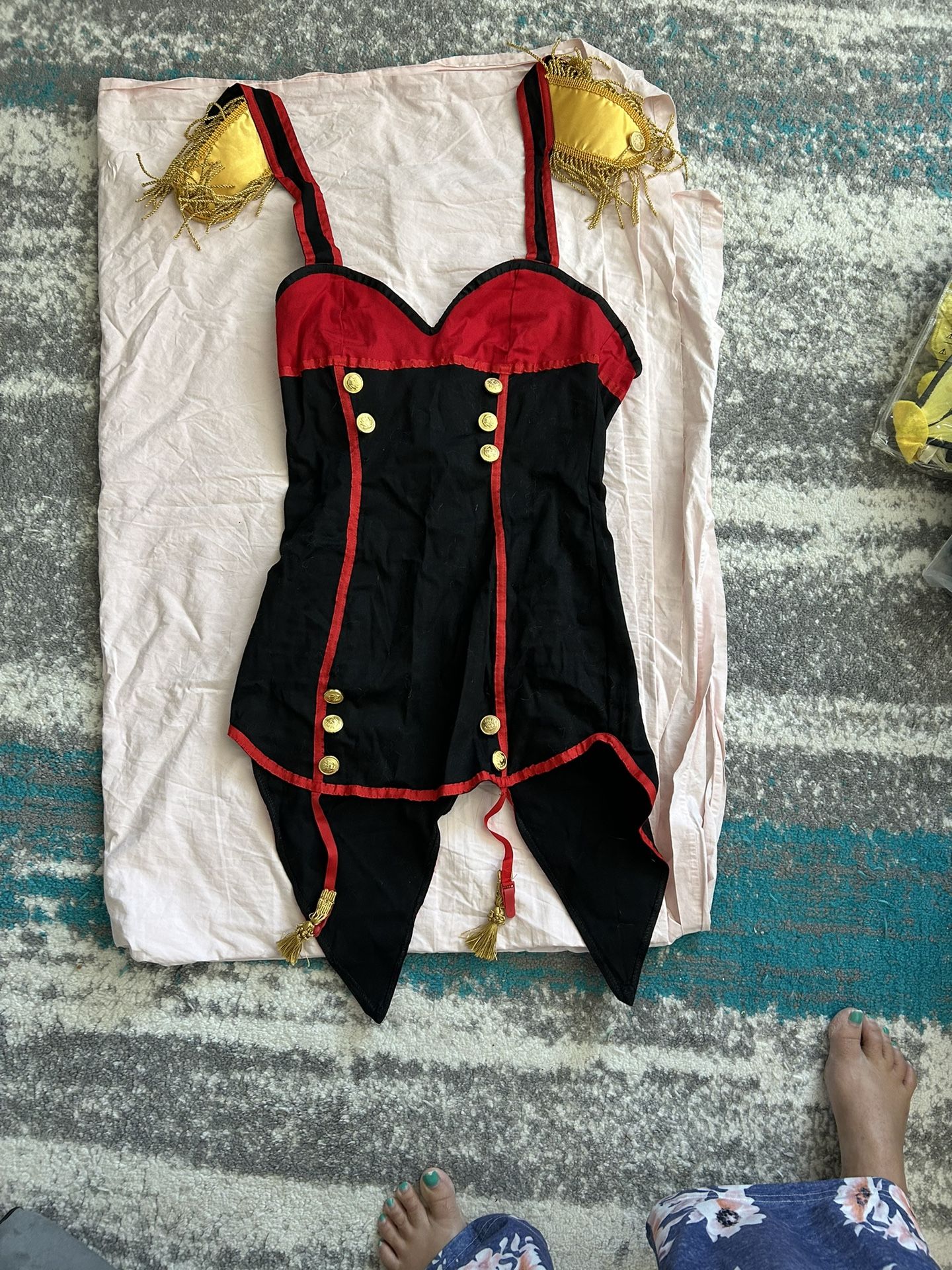 Women’s Sexy Circus Costume