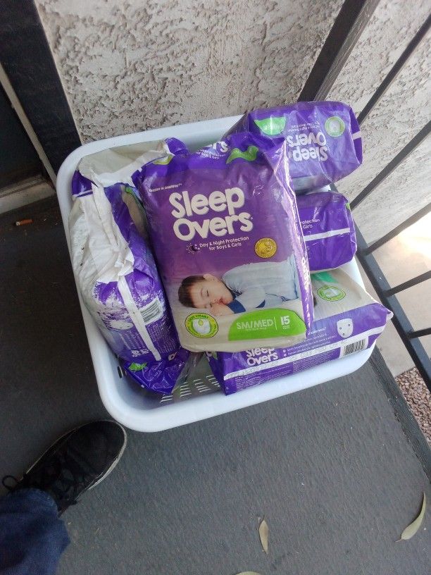 Sleep Overs Diapers